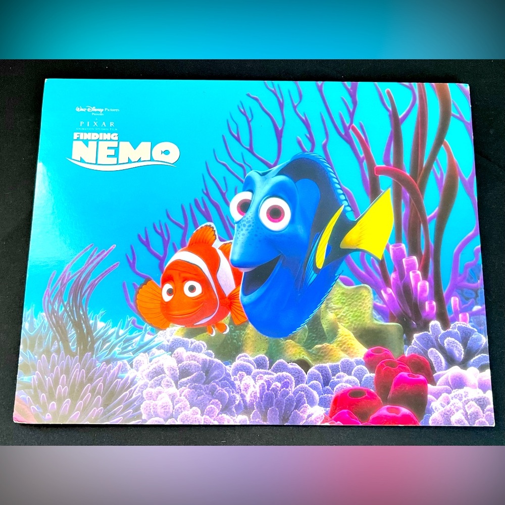 Disney’s Finding Nemo Lithograph Set